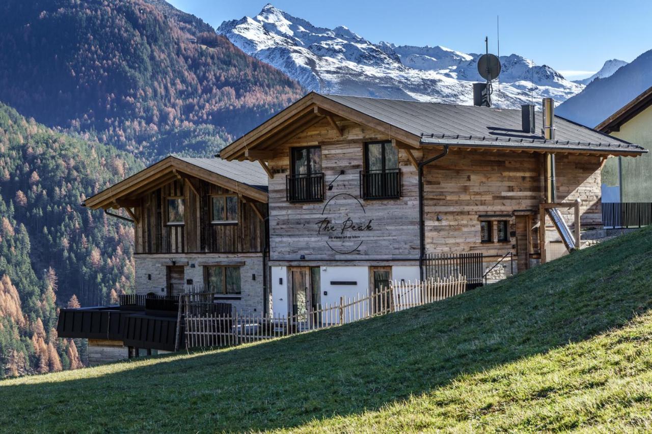 Haus Melisande Sölden Exteriör bild