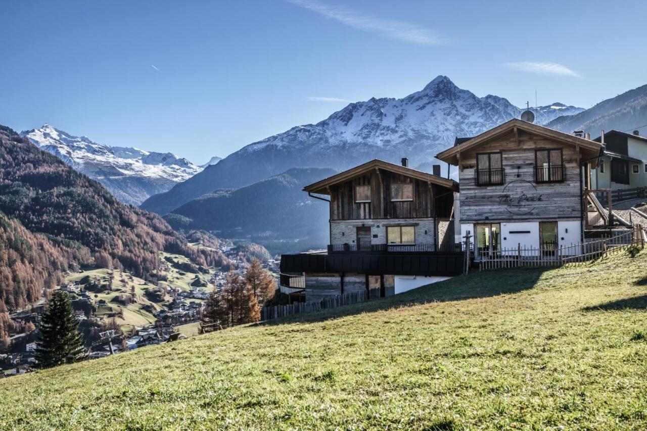 Haus Melisande Sölden Exteriör bild