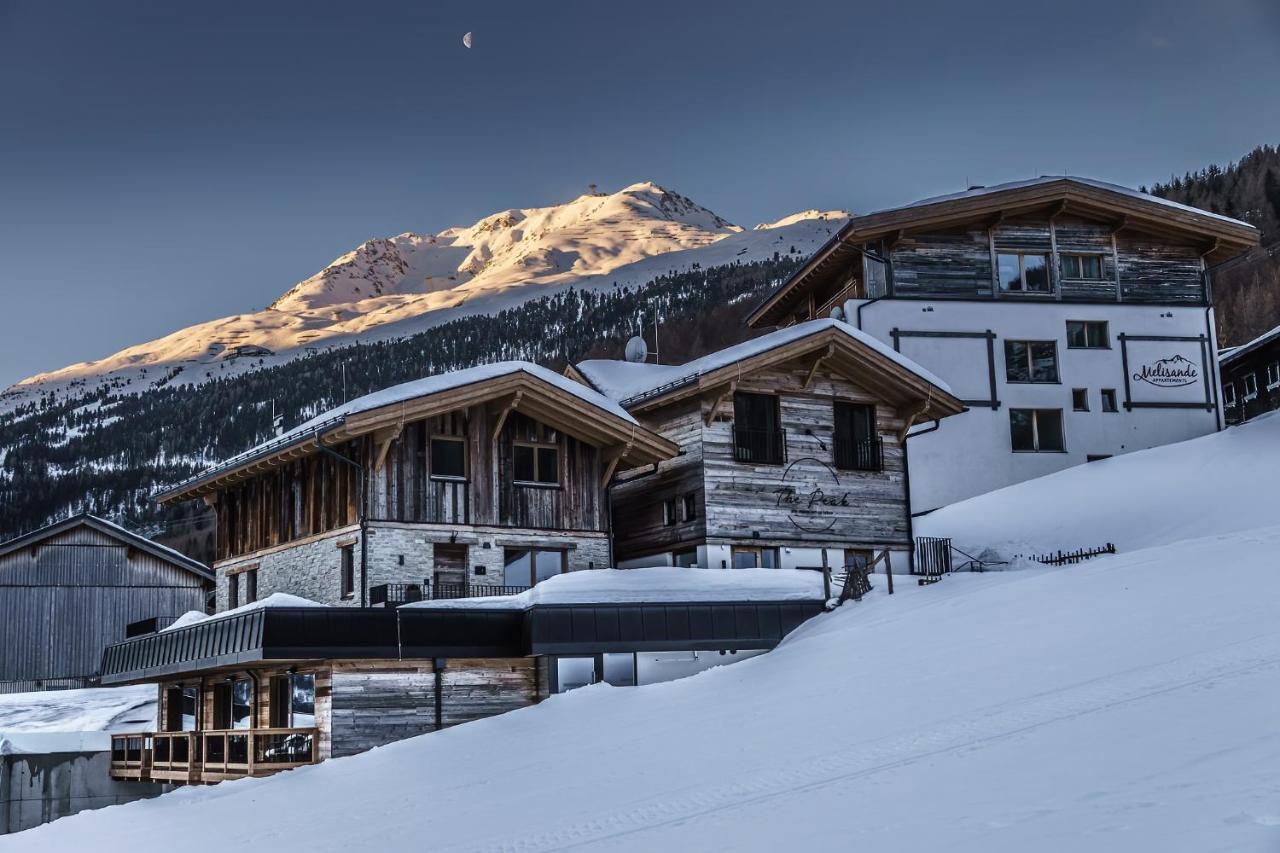Haus Melisande Sölden Exteriör bild