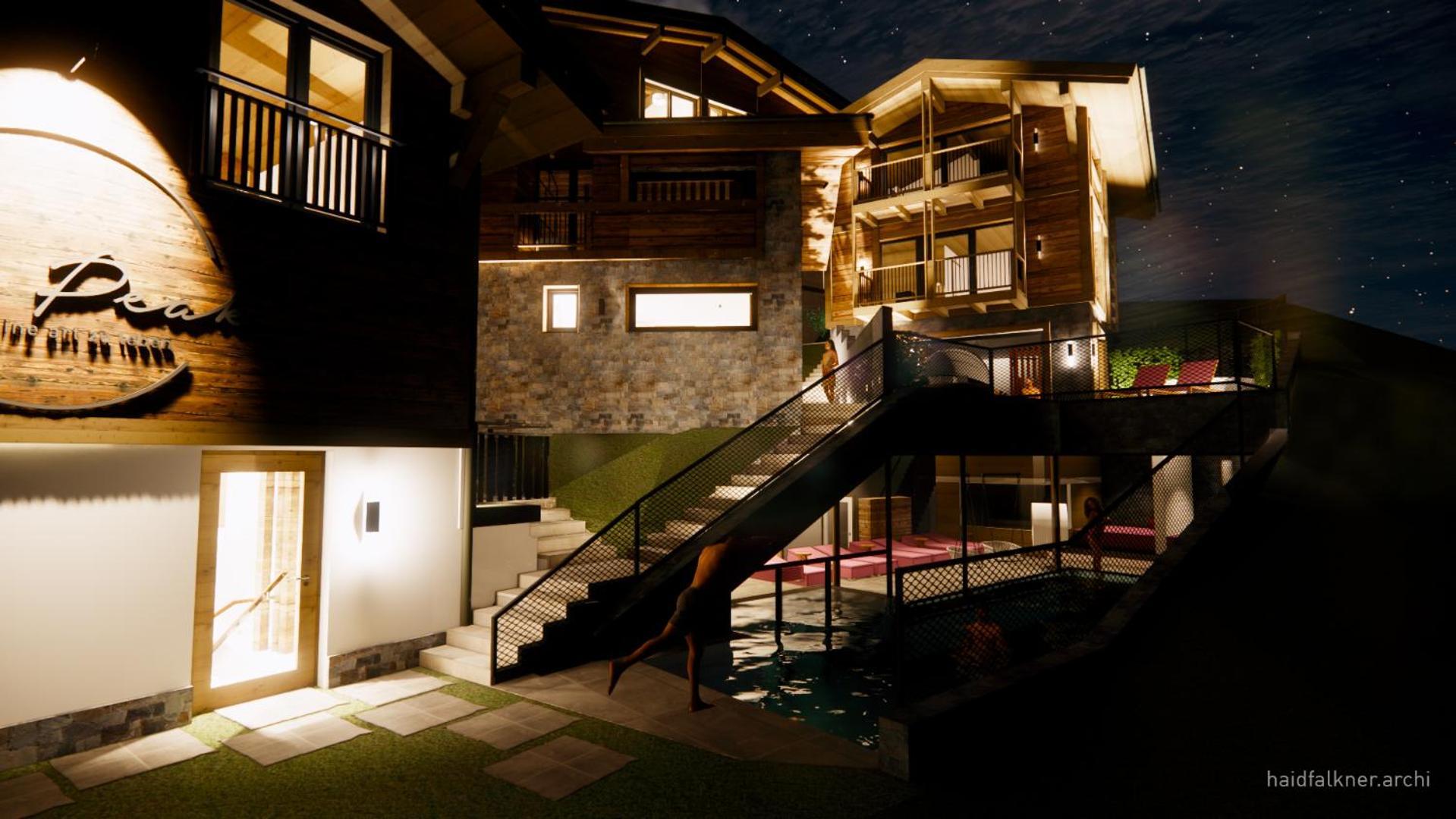 Haus Melisande Sölden Rum bild