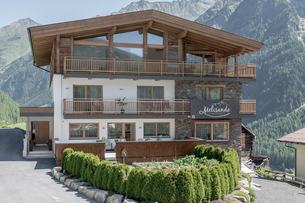 Haus Melisande Sölden Exteriör bild