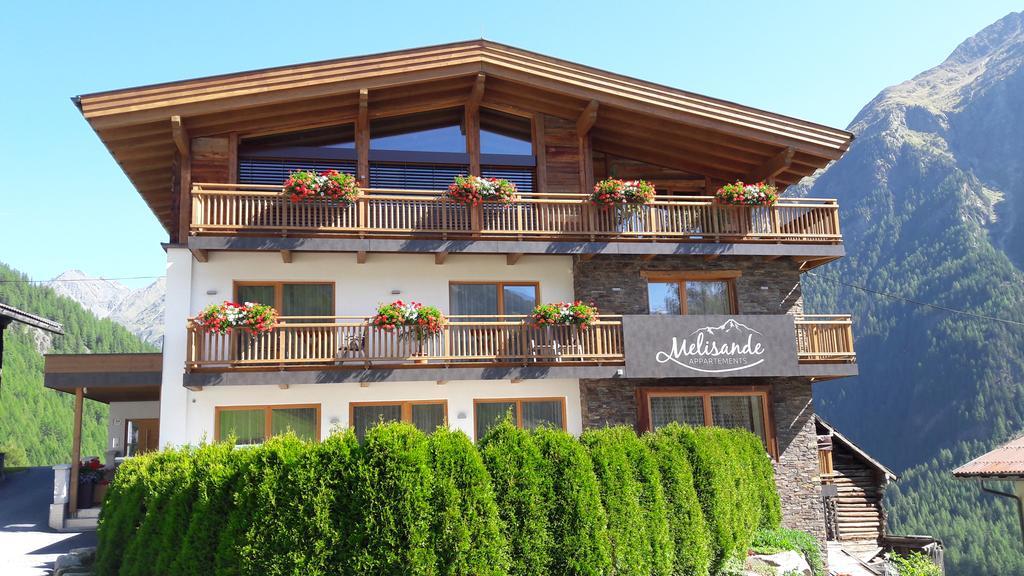 Haus Melisande Sölden Exteriör bild