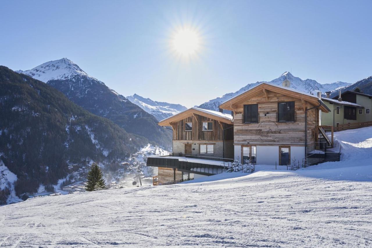 Haus Melisande Sölden Exteriör bild