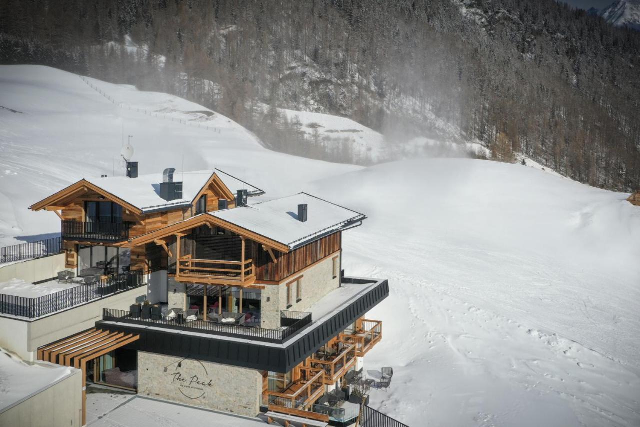 Haus Melisande Sölden Exteriör bild