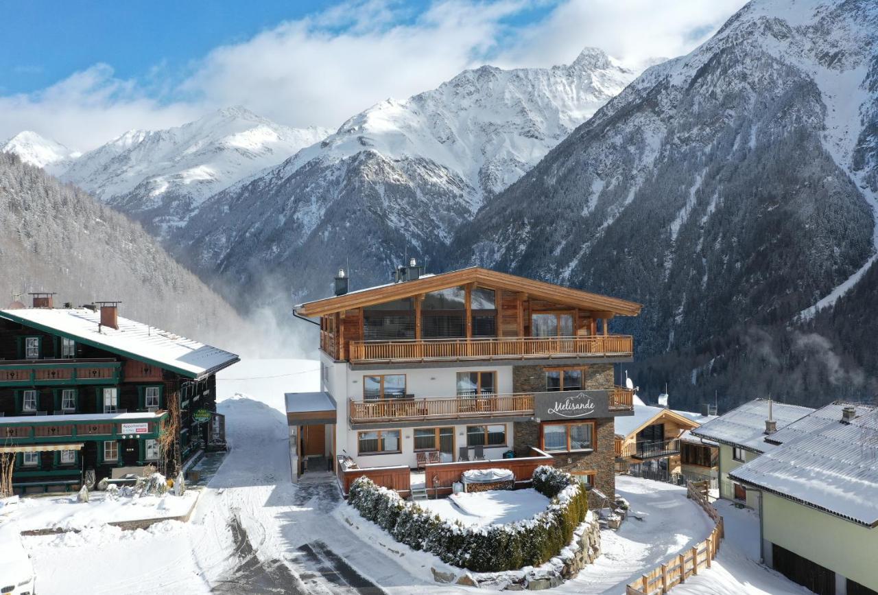 Haus Melisande Sölden Exteriör bild